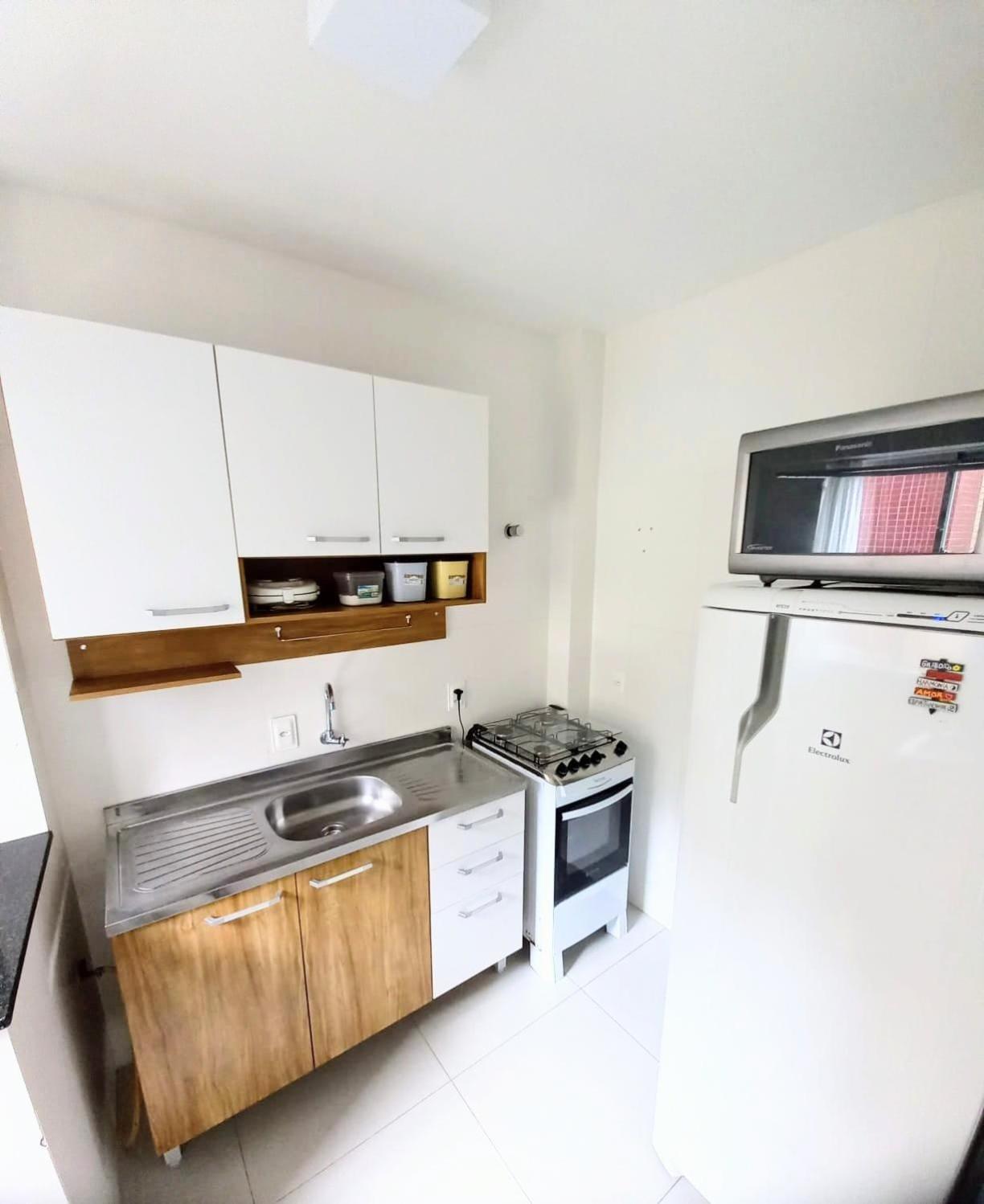 Apto 1 Quarto Em Bc, Vista Mar, Ar Condicionado Split No Quarto E Na Sala Балнеаріу-Камборіу Екстер'єр фото