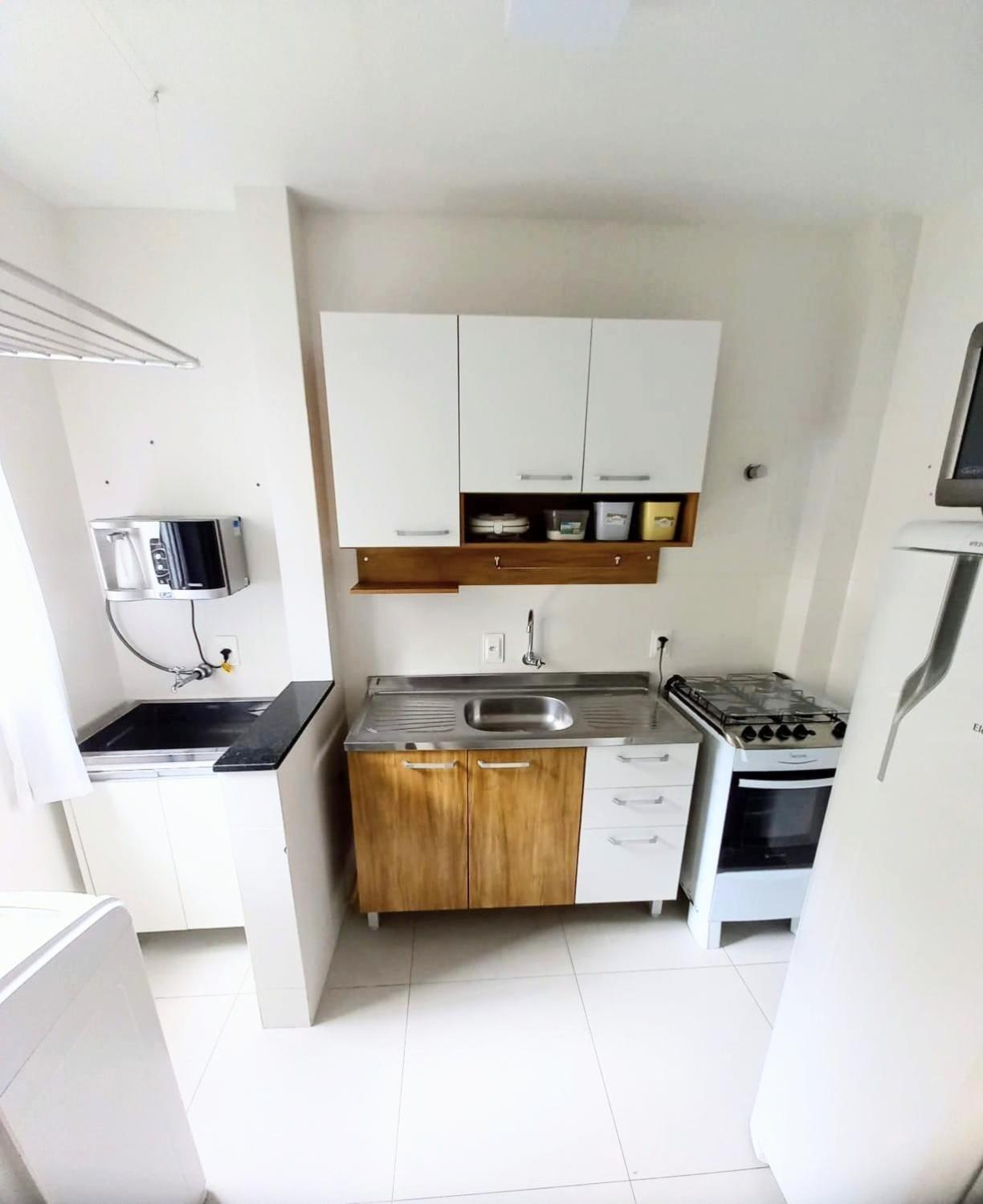 Apto 1 Quarto Em Bc, Vista Mar, Ar Condicionado Split No Quarto E Na Sala Балнеаріу-Камборіу Номер фото